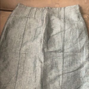 Bebe gray mini skirt